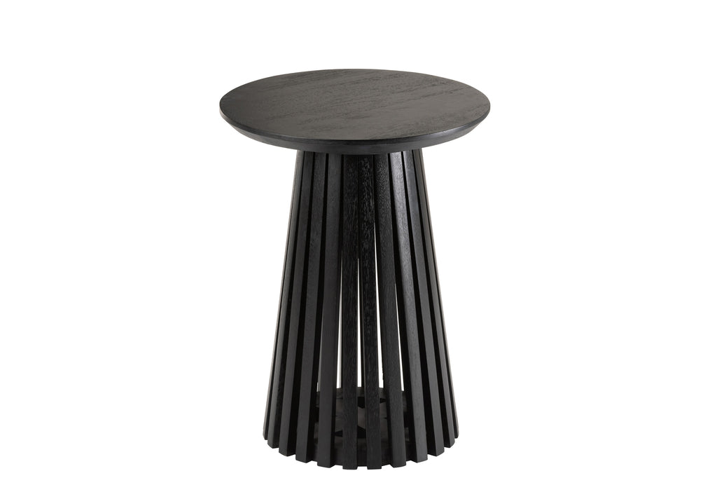Vincent Side Table Black 40CM