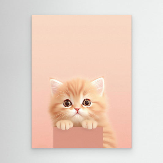 Kitty 1 by Bilge Paksoylu