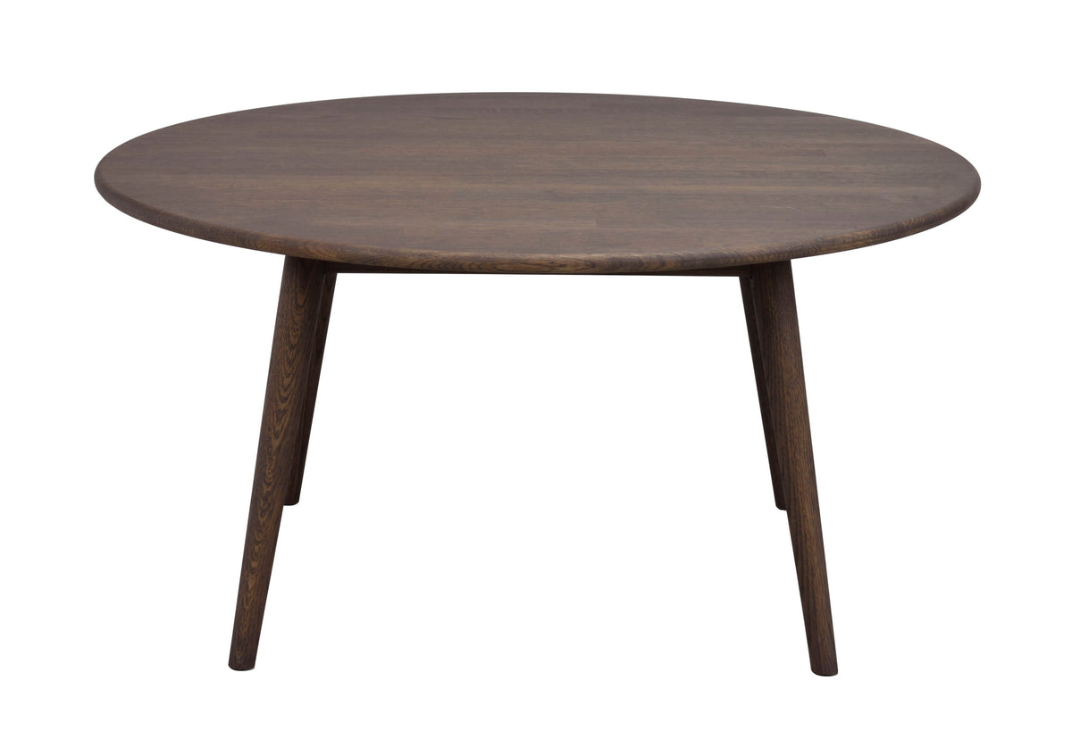 Tompkins Coffee Table 90 cm – Round / Brown Oak