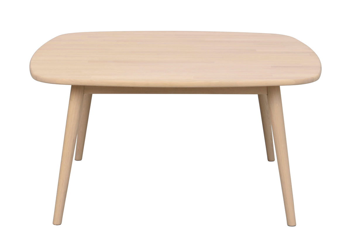Tompkins Coffee Table 90 cm – Square / Whitewash Oak