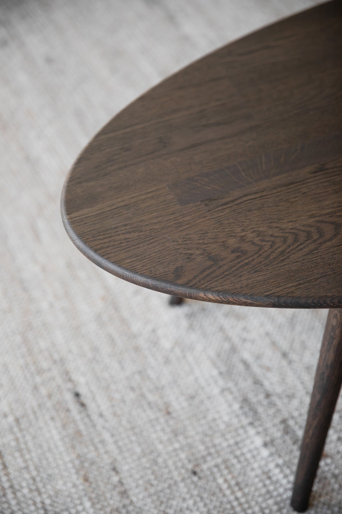 Tompkins Oval Coffee Table 150 x 60 cm
