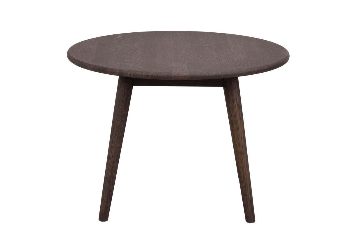 Tompkins Round Coffee Table Ø60 cm – Brown Oak