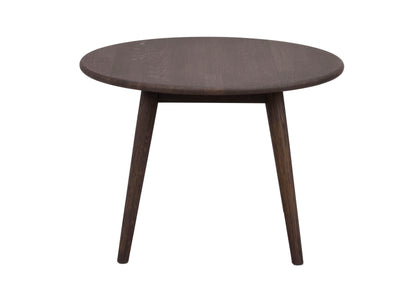 Tompkins Round Coffee Table Ø60 cm – Brown Oak
