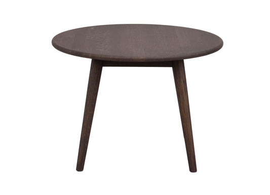 Tompkins Round Coffee Table Ø60 cm – Brown Oak