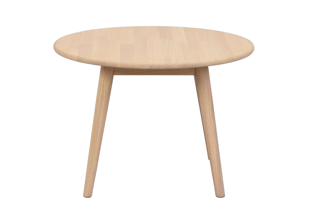 Tompkins Round Coffee Table Ø60 cm – Whitewash Oak