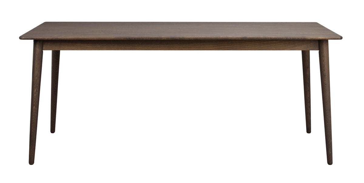 Tyler Dining Table 180 x 90 cm – Brown Oak