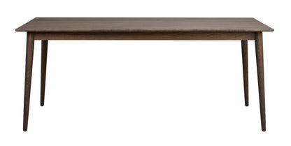 Tyler Dining Table 180 x 90 cm – Brown Oak