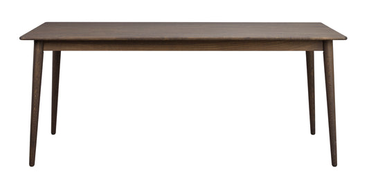 Tyler Dining Table 180 x 90 cm – Brown Oak