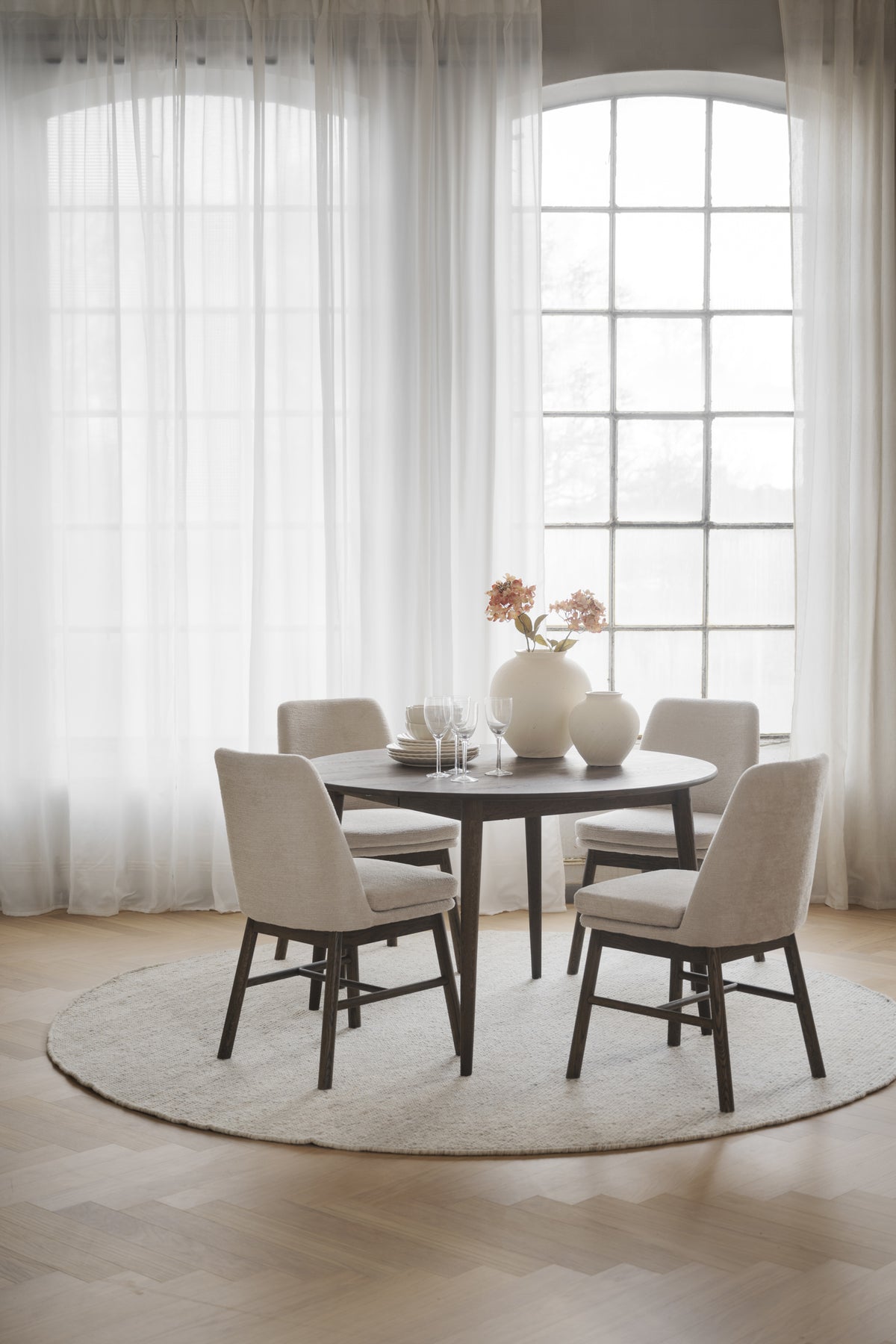 Tyler Insert Leaf 45 cm for Round Dining Table
