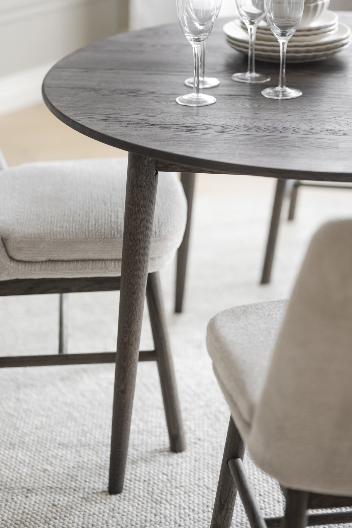 Tyler Insert Leaf 45 cm for Round Dining Table