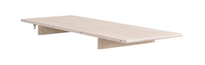 Tyler Insert Leaf 45 cm for Round Dining Table – Whitewash Oak