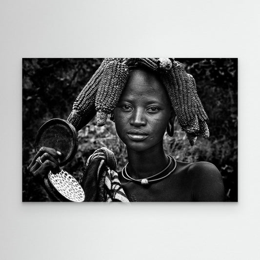 Surma woman-II by Joxe Inazio Kuesta Garmendia