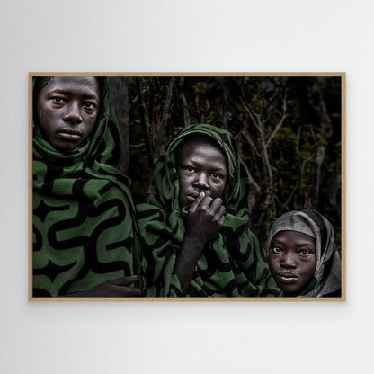 Trio by Joxe Inazio Kuesta Garmendia