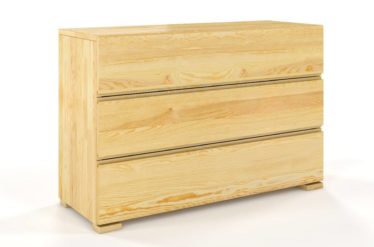 VESTRE Pine 3 Drawer Chest