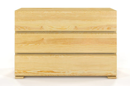 VESTRE Pine 3 Drawer Chest