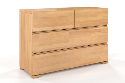 VESTRE Beech 4 Drawer Chest
