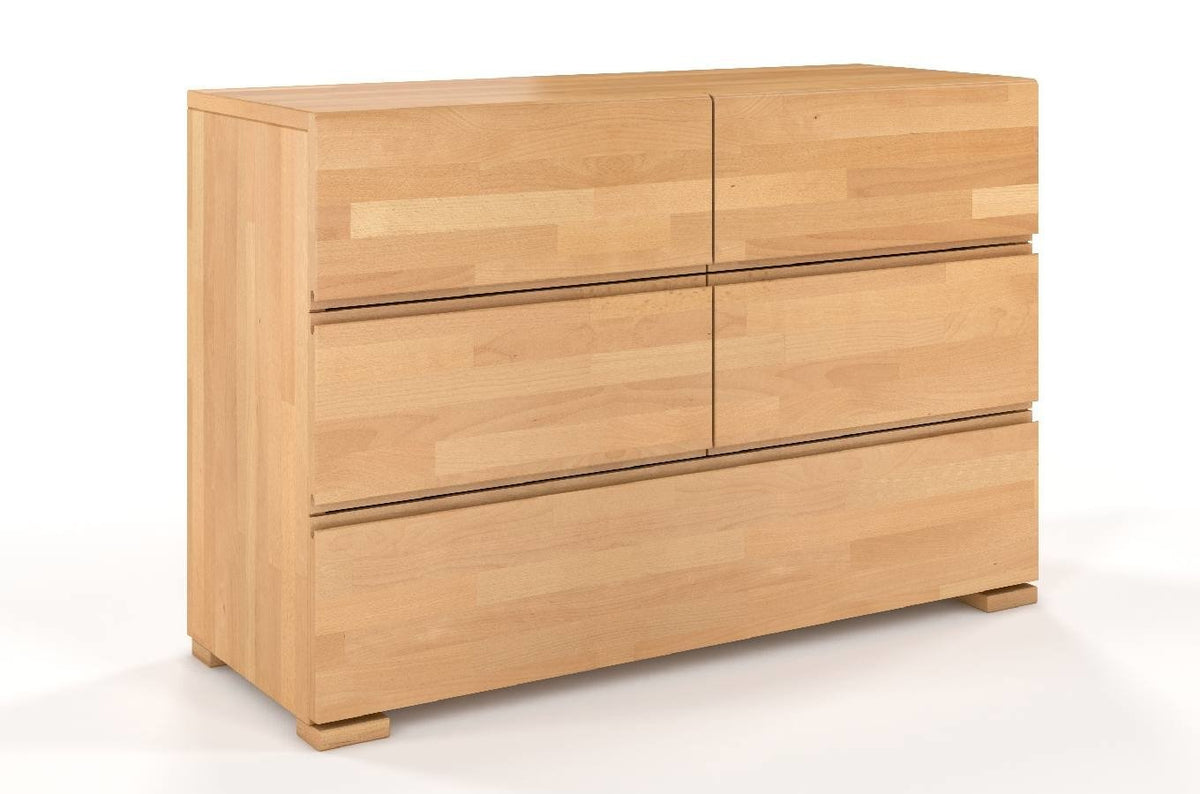 VESTRE Beech 5 Drawer Chest