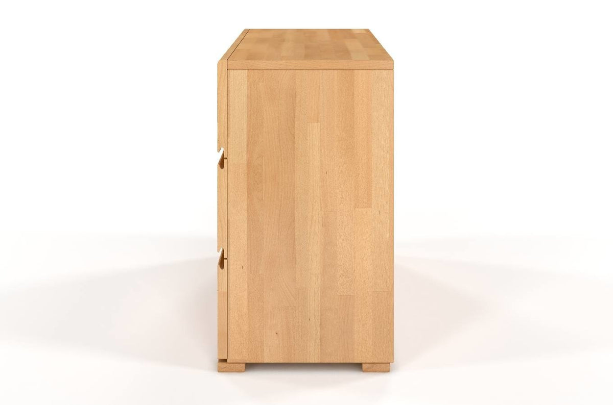 VESTRE Beech 5 Drawer Chest
