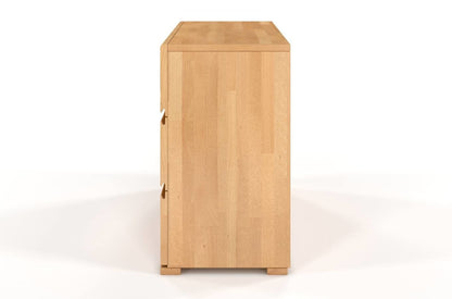 VESTRE Beech 5 Drawer Chest