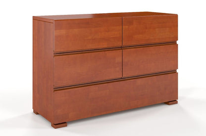 VESTRE Beech 5 Drawer Chest