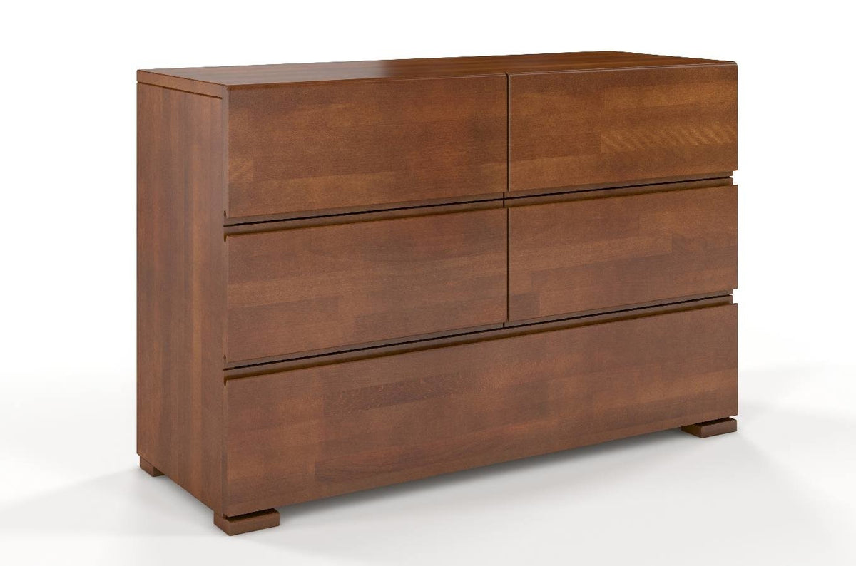 VESTRE Beech 5 Drawer Chest