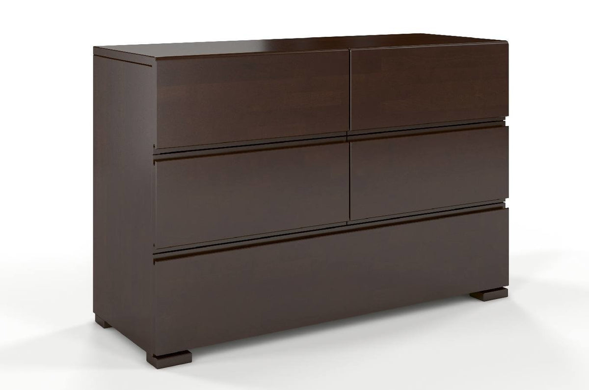 VESTRE Beech 5 Drawer Chest