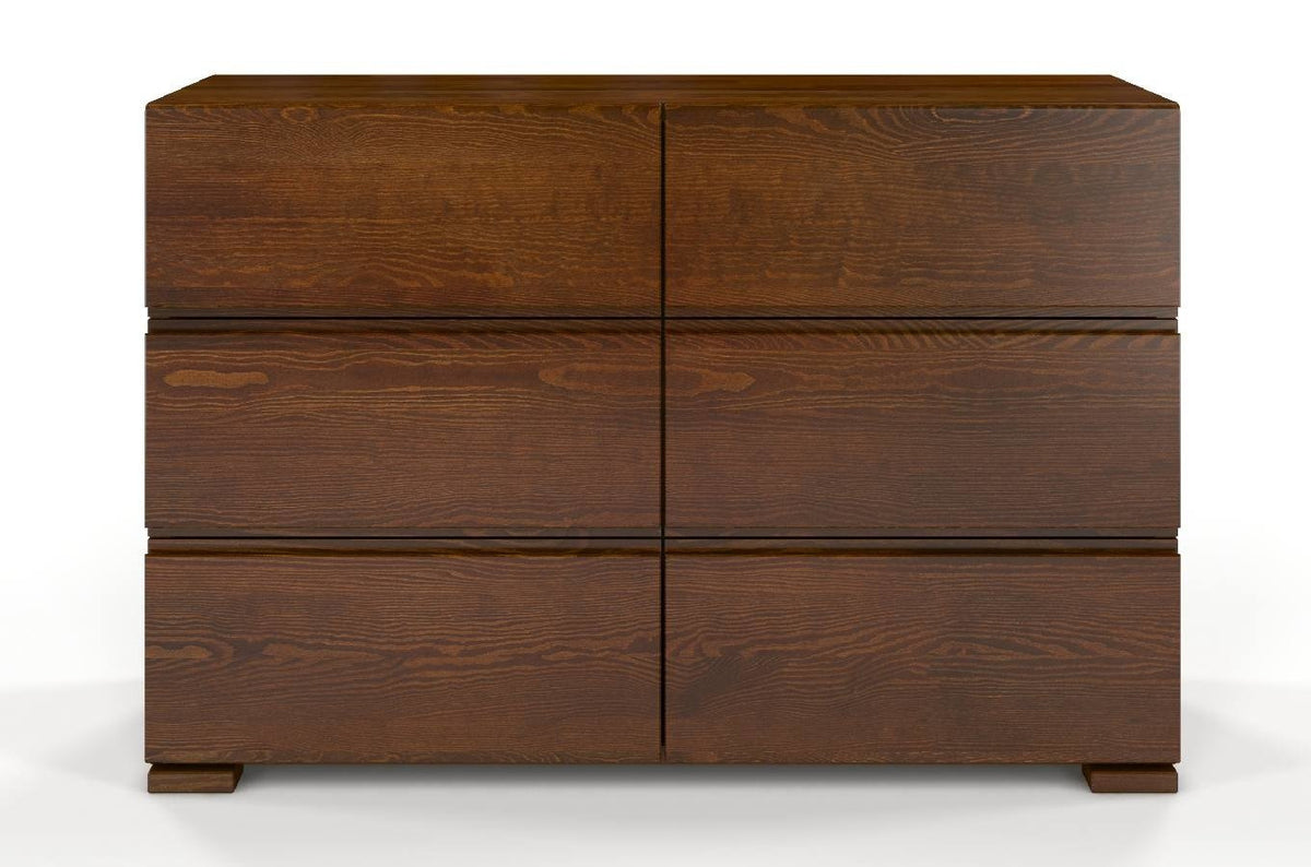 VESTRE Pine 6 Drawer Chest