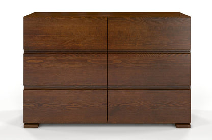 VESTRE Pine 6 Drawer Chest