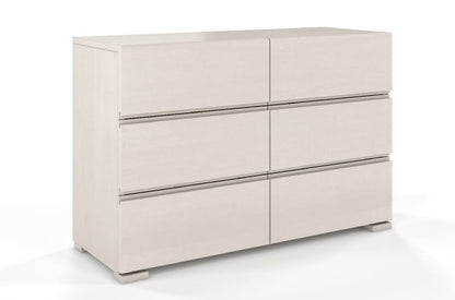 VESTRE Pine 6 Drawer Chest