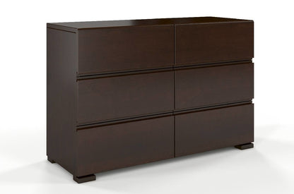VESTRE Pine 6 Drawer Chest