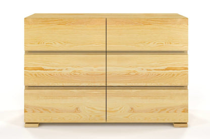 VESTRE Pine 6 Drawer Chest