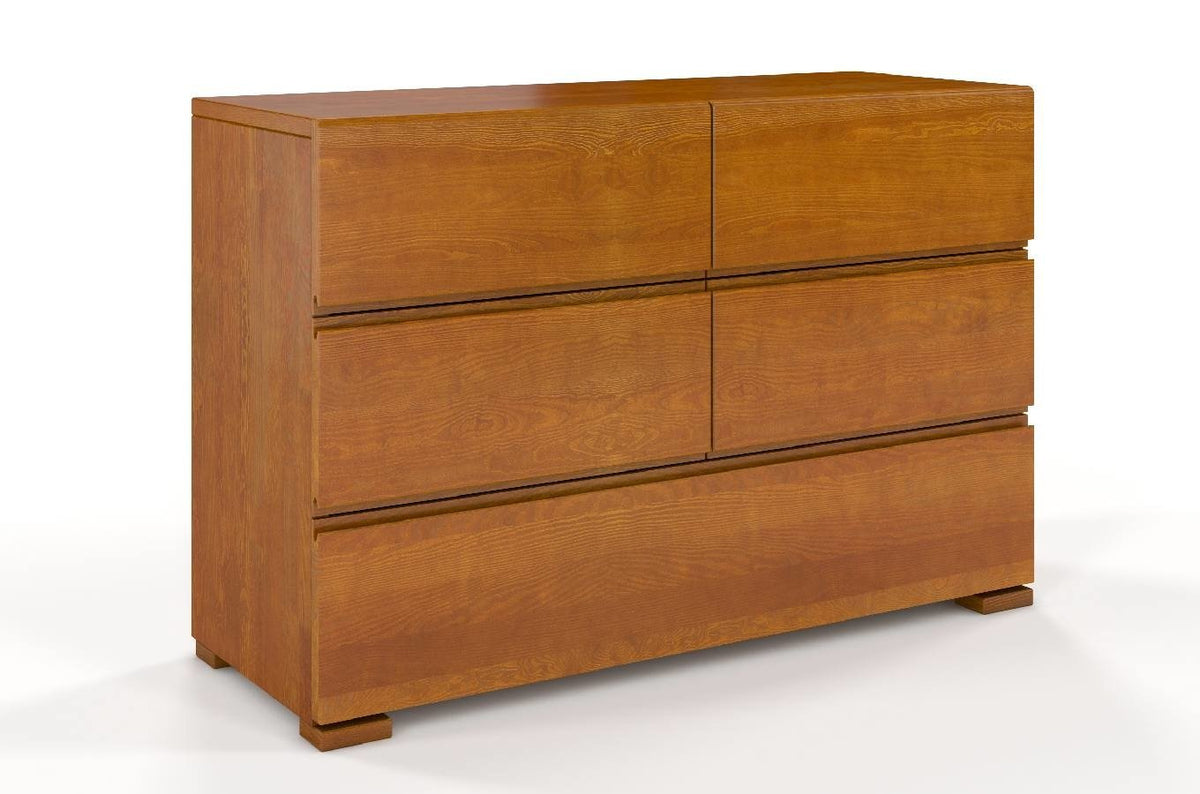 VESTRE Pine 5 Drawer Chest