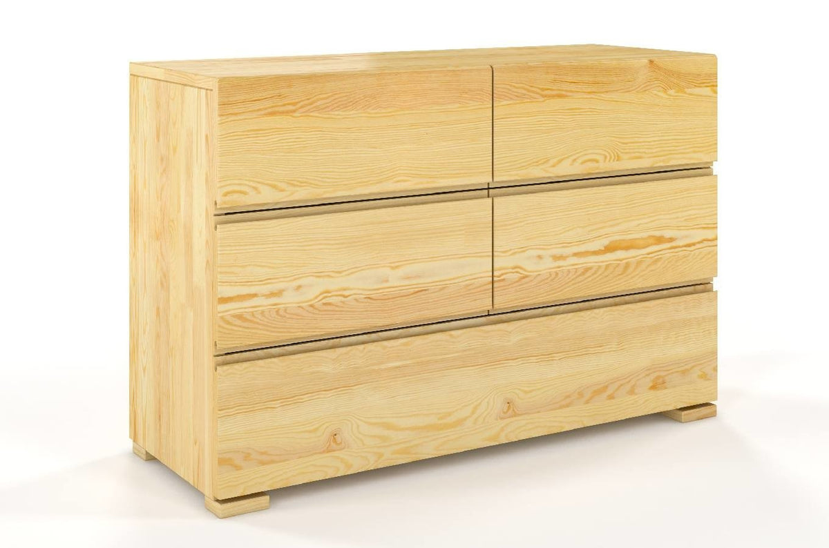 VESTRE Pine 5 Drawer Chest