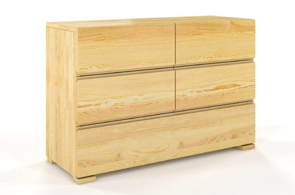 VESTRE Pine 5 Drawer Chest