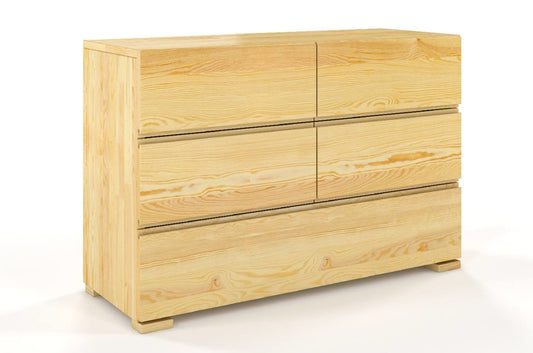 VESTRE Pine 5 Drawer Chest