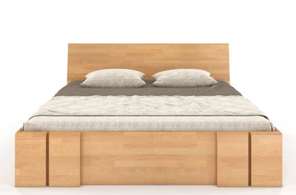VESTRE Beech Maxi Bed with 4 Drawers