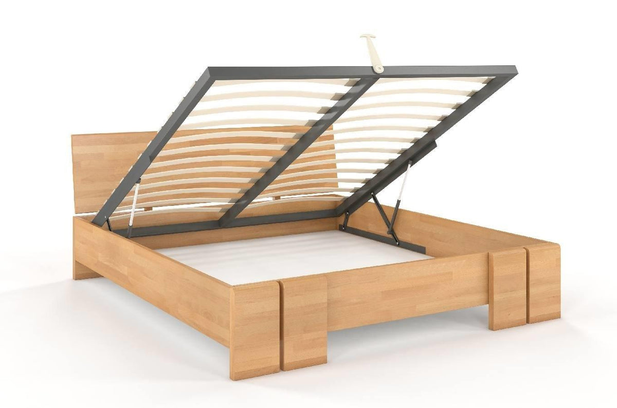 VESTRE Beech Maxi Bed with Storage