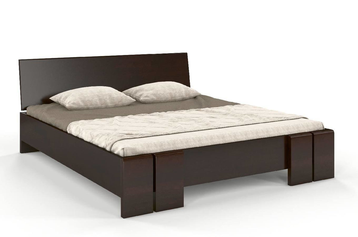 VESTRE Pine Maxi Bed with Storage