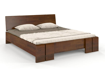 VESTRE Pine Maxi Bed with Storage
