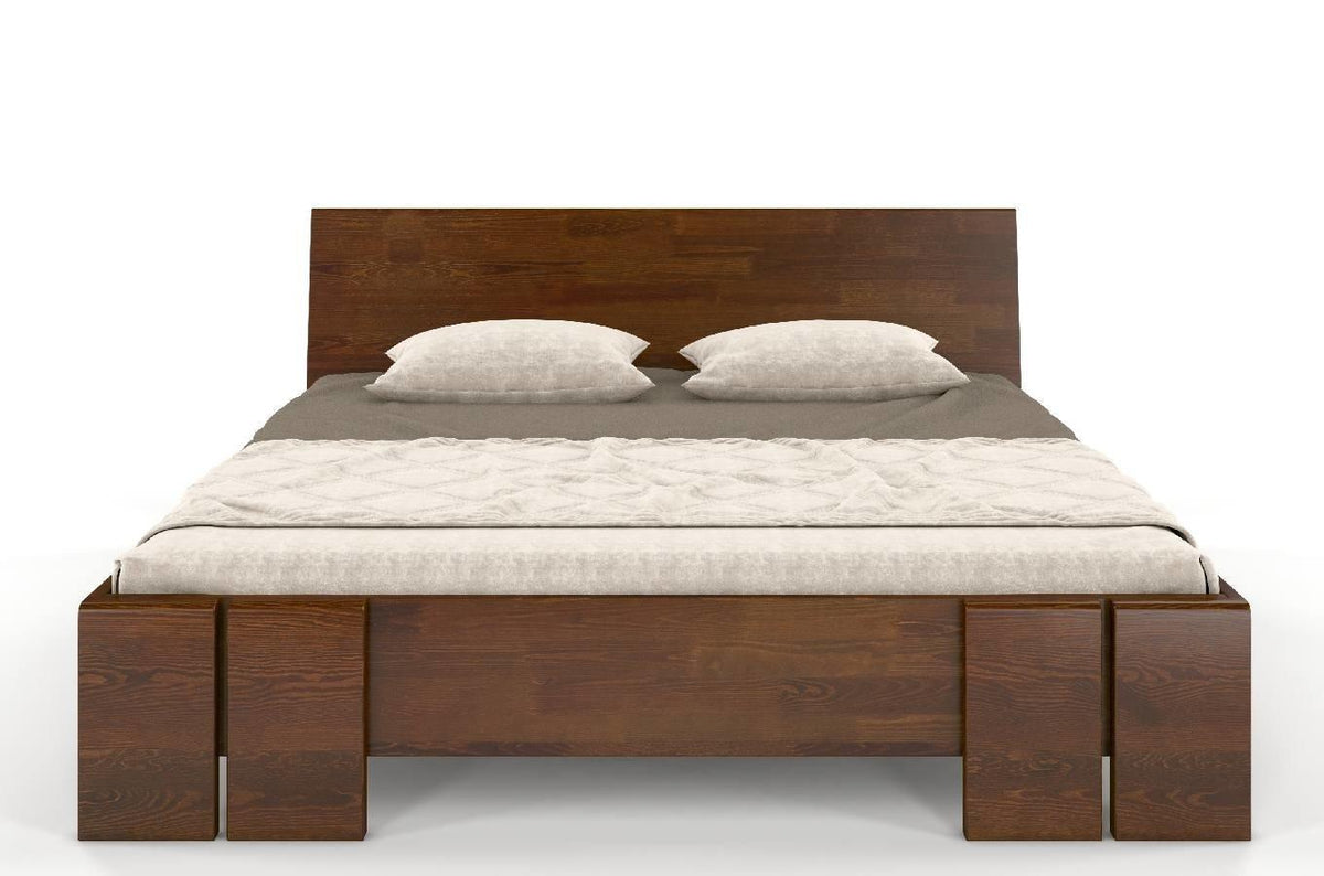 VESTRE Pine Maxi Bed with Storage