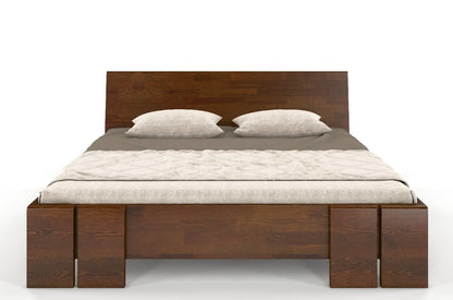 VESTRE Pine Maxi Bed with Storage
