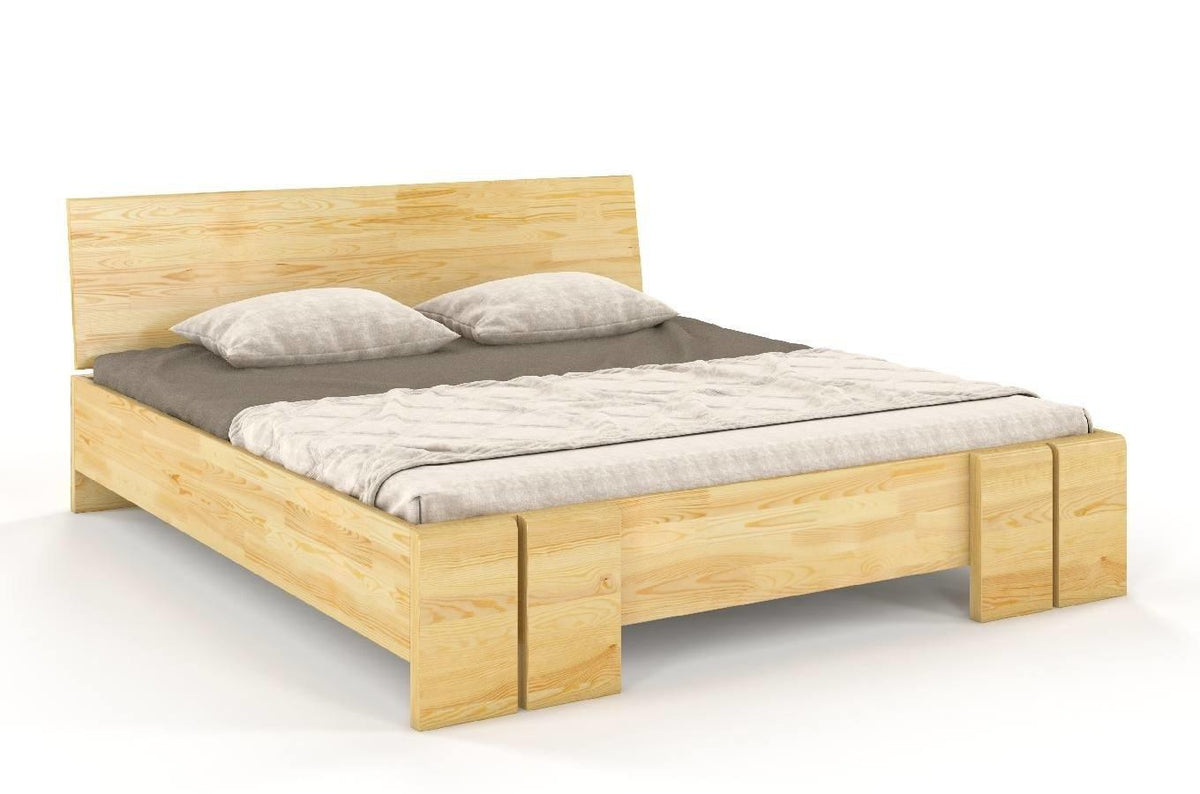 VESTRE Pine Maxi Bed with Storage