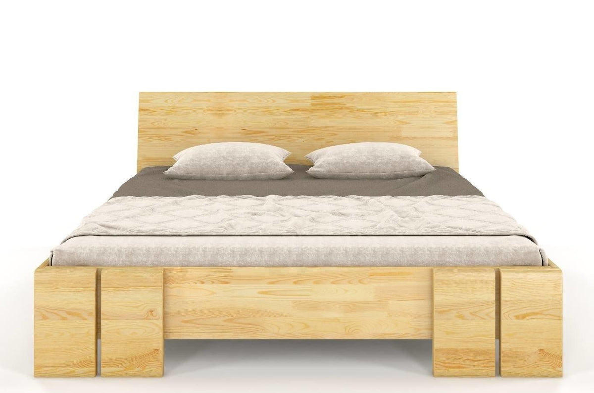 VESTRE Pine Maxi Bed with Storage