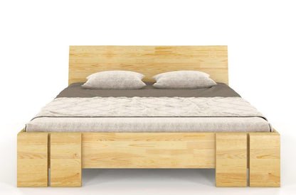 VESTRE Pine Maxi Bed with Storage