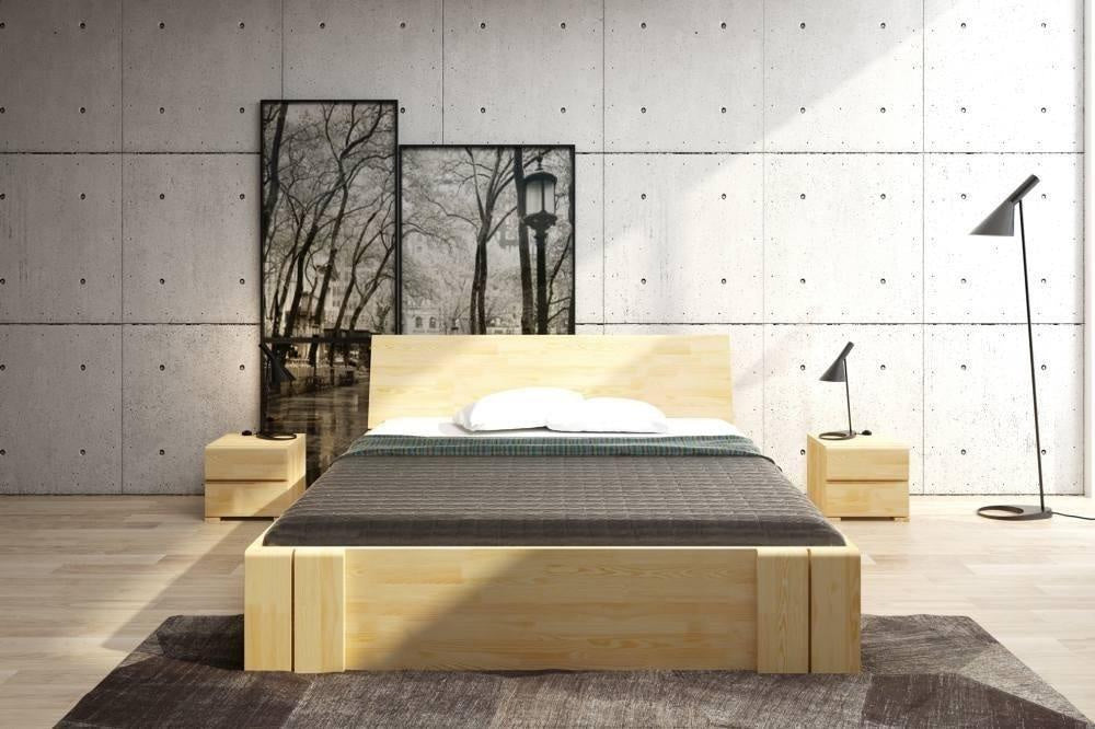 VESTRE Pine Maxi Bed with 4 Drawers