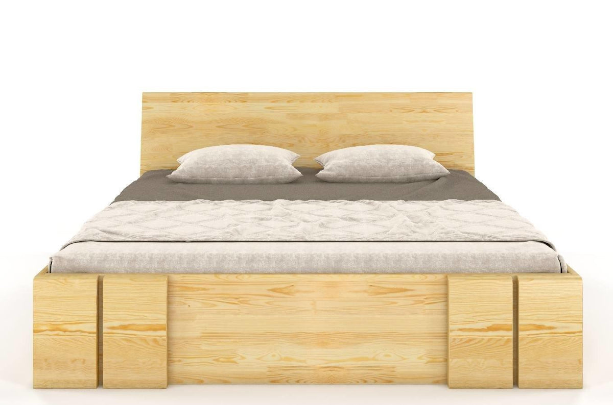 VESTRE Pine Maxi Bed with 4 Drawers