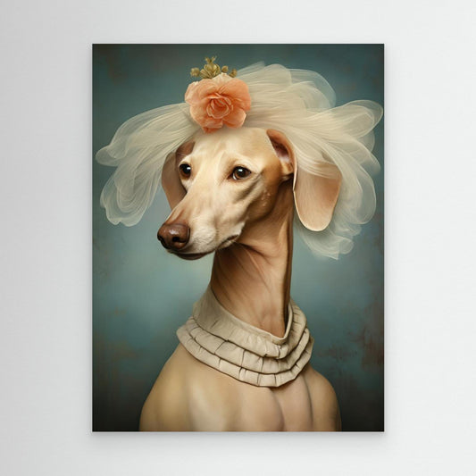 Human Dog 0001 2024 December Poster Dog Woman 5.jpg by Bilge Paksoylu