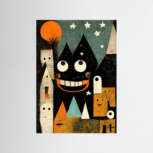 Monster Ville by Treechild