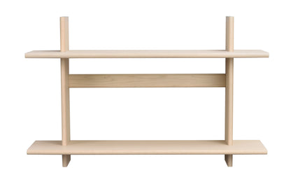 Westlock Wall Shelf 75 x 48 cm – Whitewash Oak