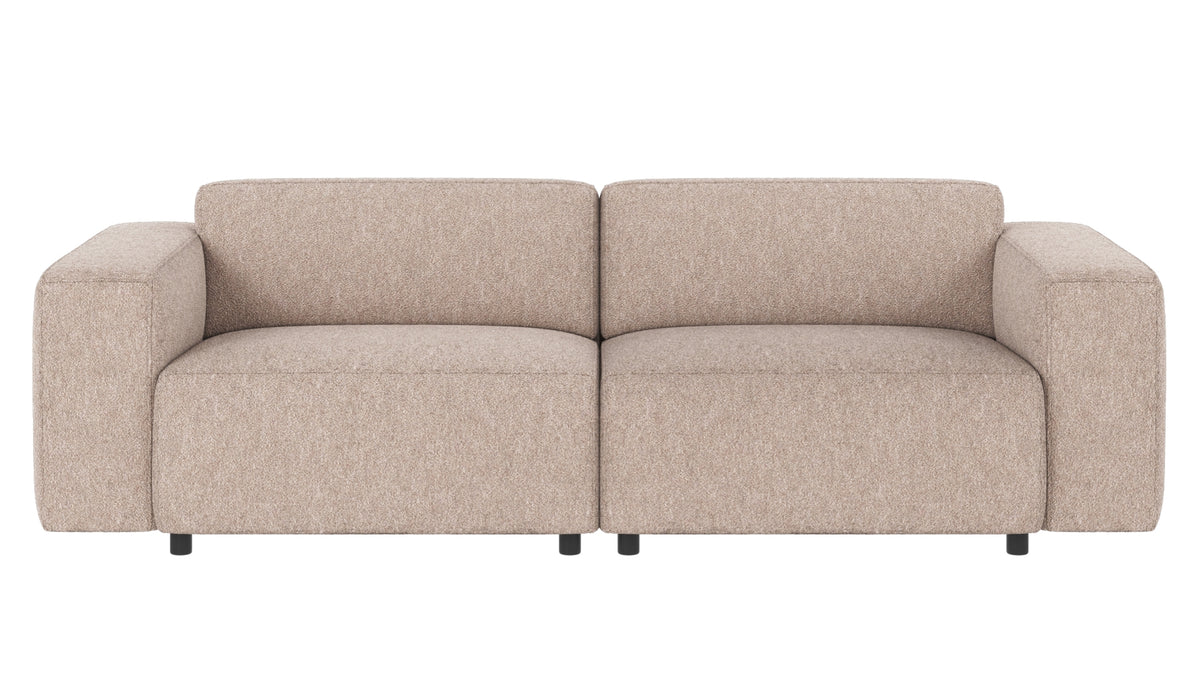 Willard 3-Seater Modular Sofa – Light Beige